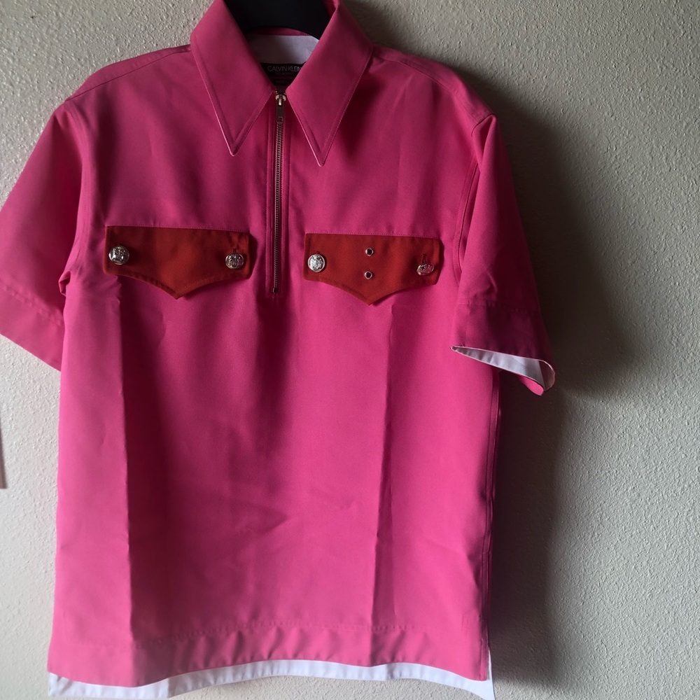 NWT Calvin Klein 205W39NYC Top